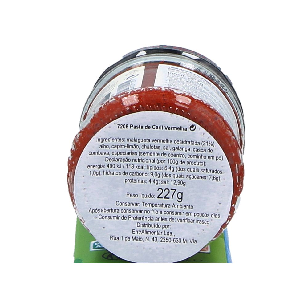  - Dittmann Red Curry Paste 227g (2)