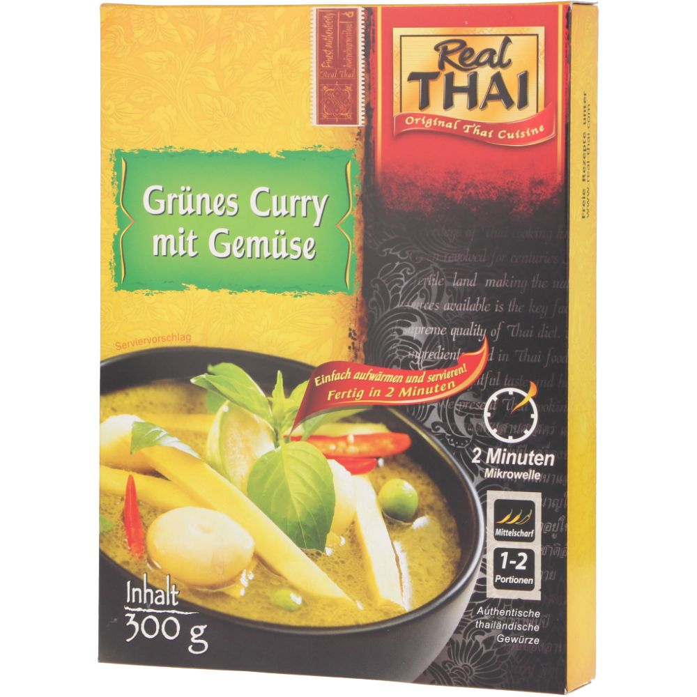  - Dittmann Vegetables w/ Green Curry 300g (1)