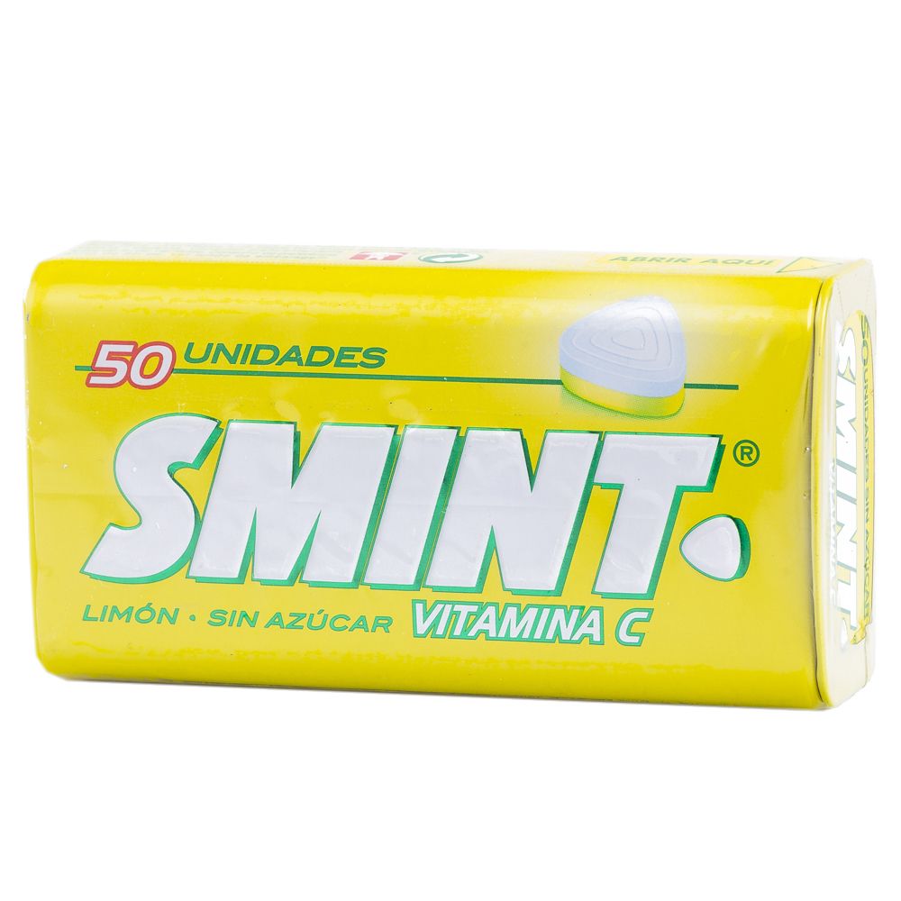  - Smint Lemon Breath Mints Tin 35 g (1)