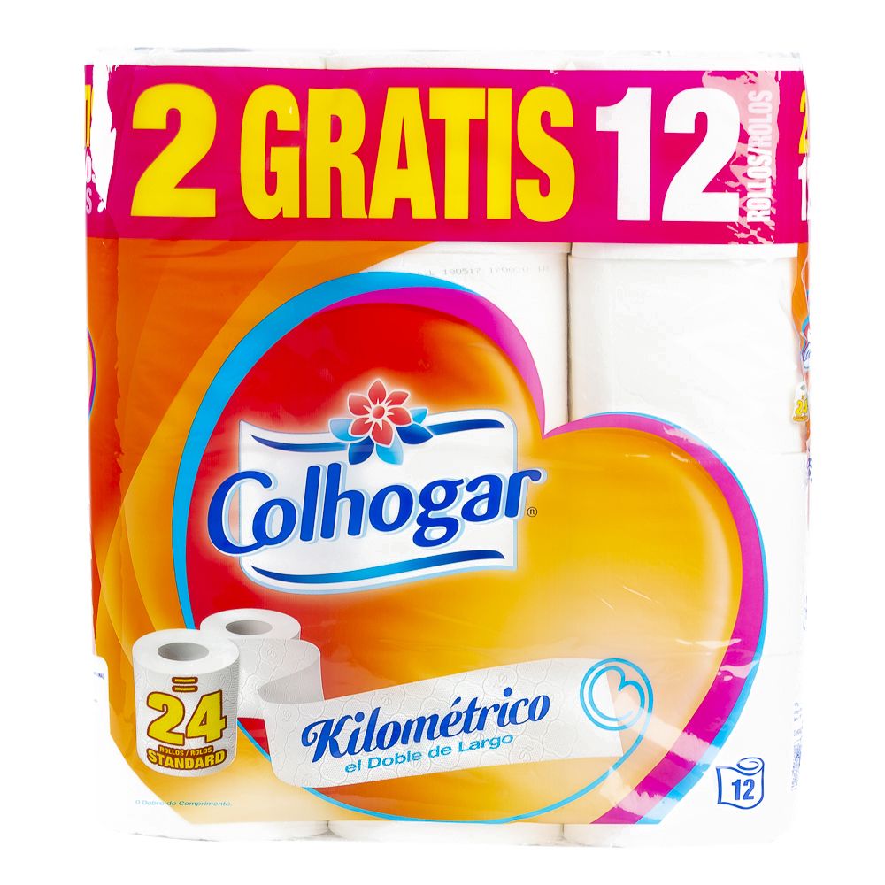  - Colhogar Ultra Soft Toilet Paper XXL 24 pc (1)