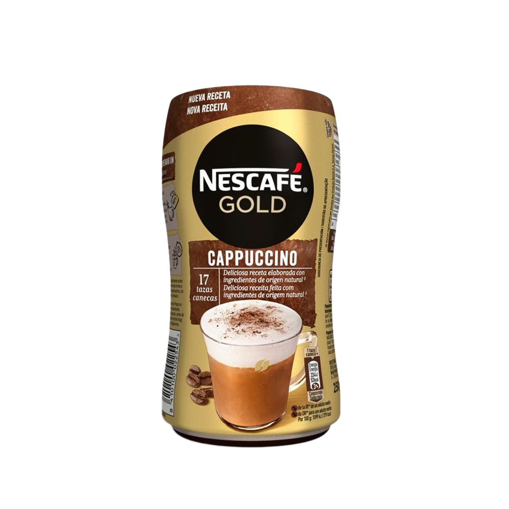  - Café Nescafé Cappuccino 250g (1)