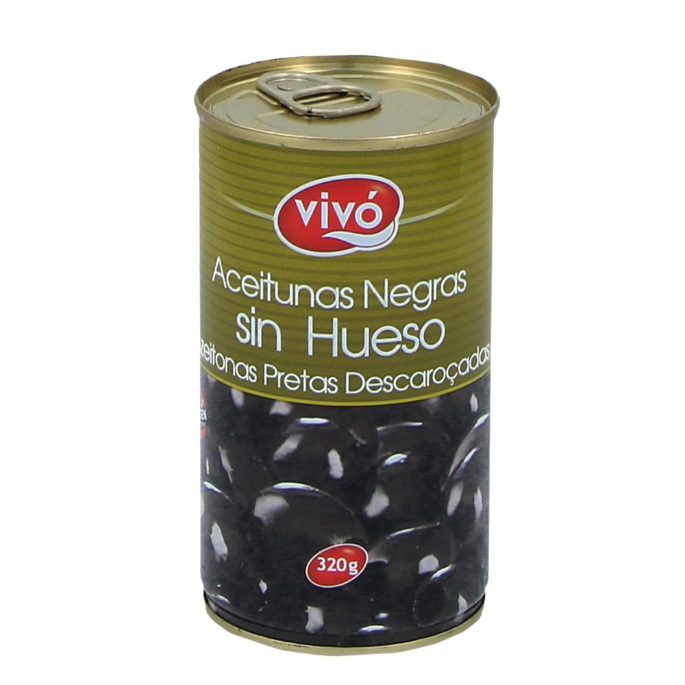  - Vivó Pitted Black Olives 150g (1)