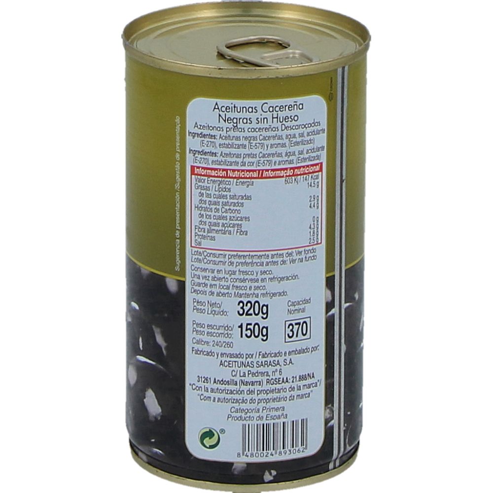  - Vivó Pitted Black Olives 150g (2)