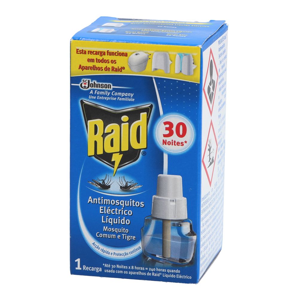  - Raid 30 Nights Electric Insecticide Refill 21 ml (1)
