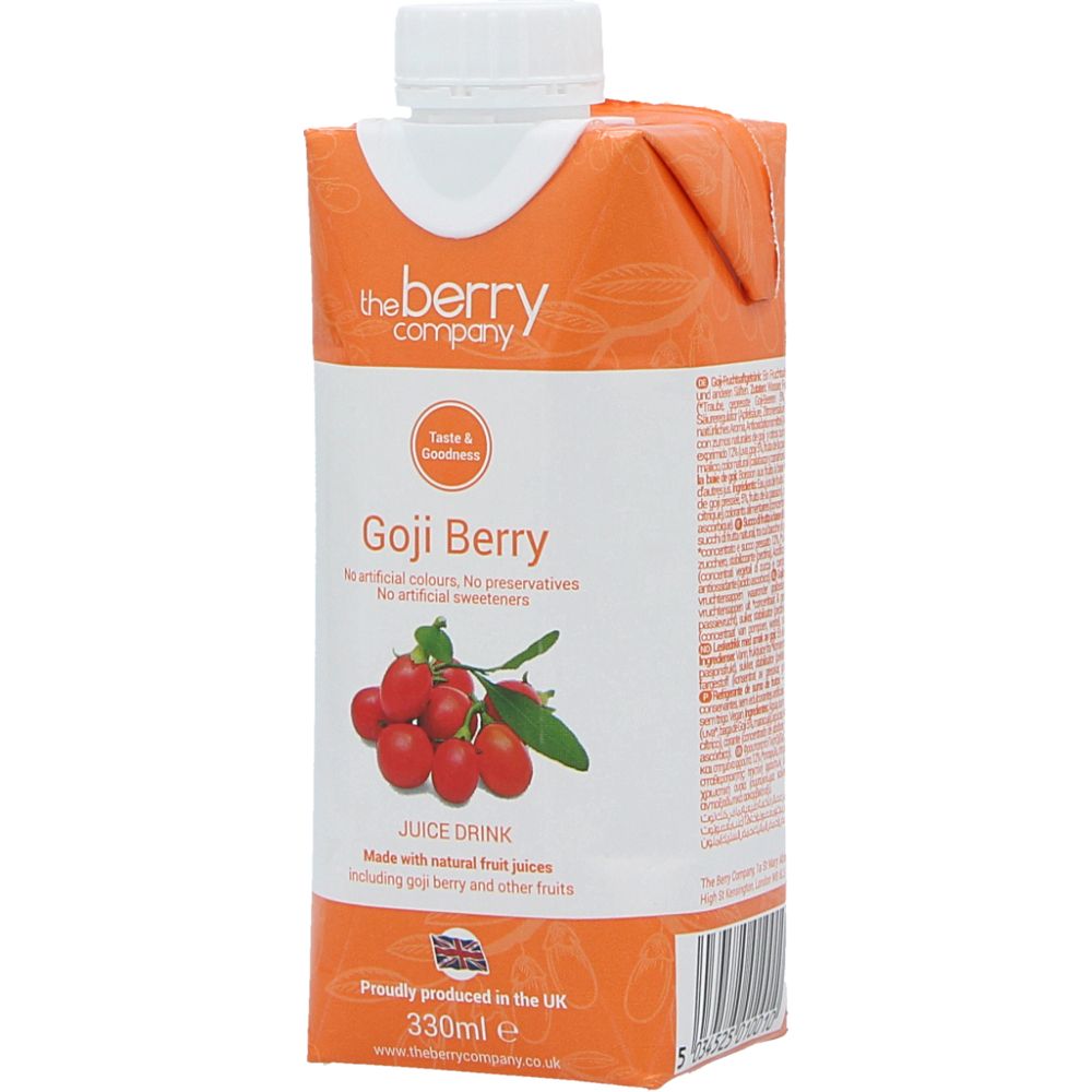  - Berry Company Goji Berry Juice 33cl (1)