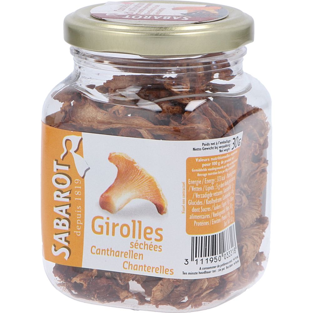  - Cogumelos Sabarot Girolles 30 g (1)