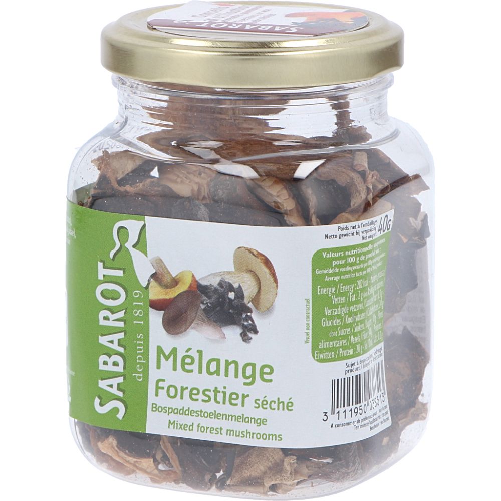  - Cogumelos Sabarot Mistura Selvagem Forest 40 g (1)