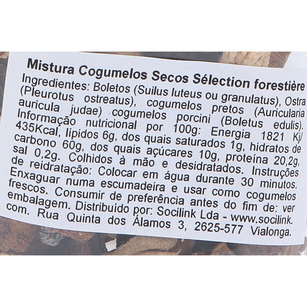  - Cogumelos Sabarot Mistura Selvagem Forest 40 g (2)