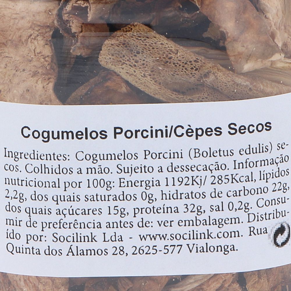  - Cogumelos Sabarot Cepes Porcini 40 g (2)