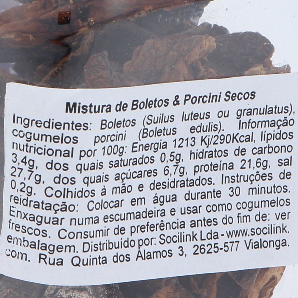  - Cogumelos Sabarot Mistura Cepes & Boletus 40 g (2)