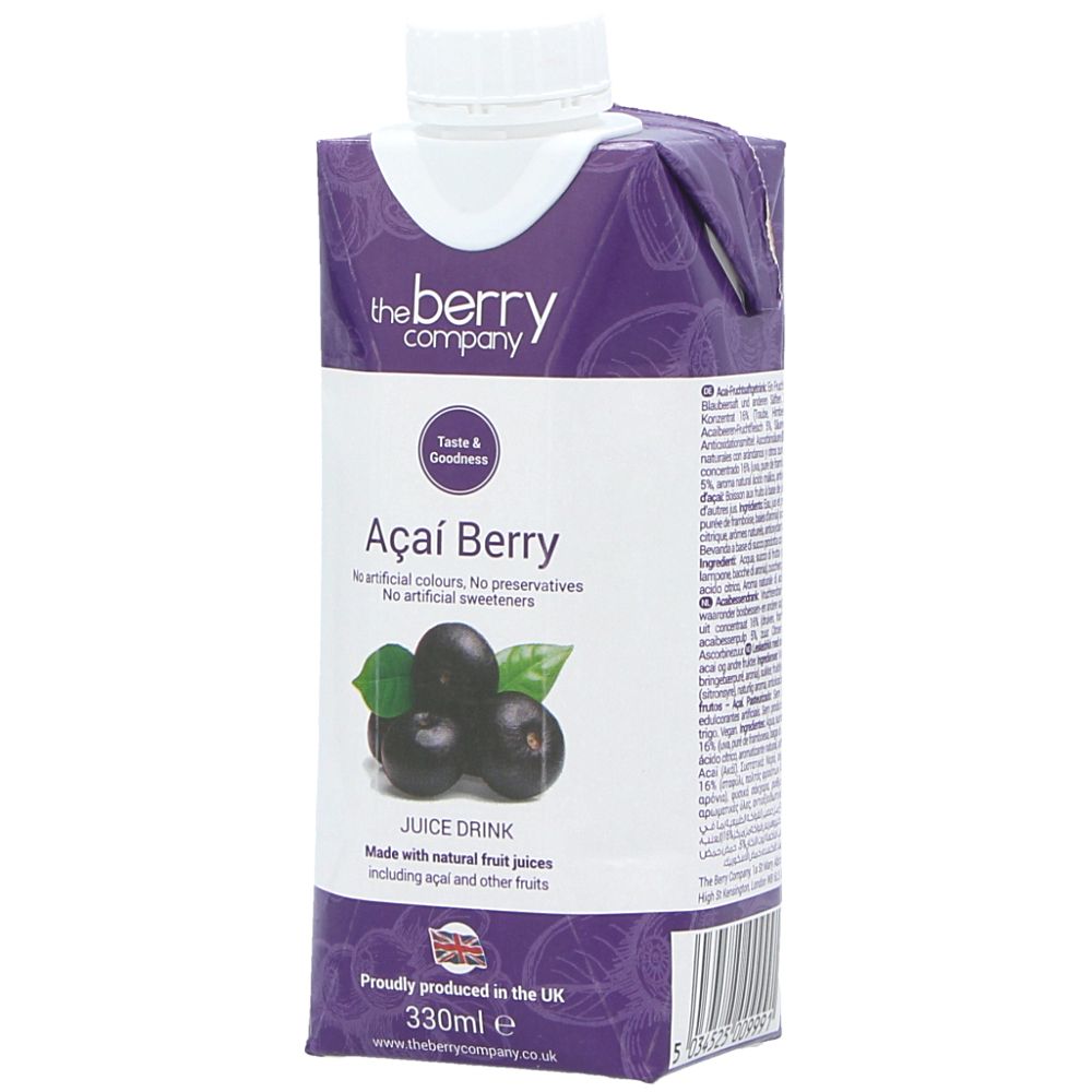  - Berry Company Acai Berry Juice 33cl (1)