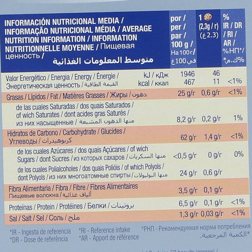  - Bolachas Marbu MiniCookies 0% Açúcar 120g (3)