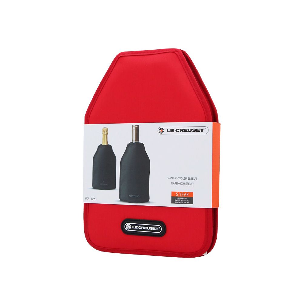  - Le Creuset Red Wine Cooler Sleeve pc (1)