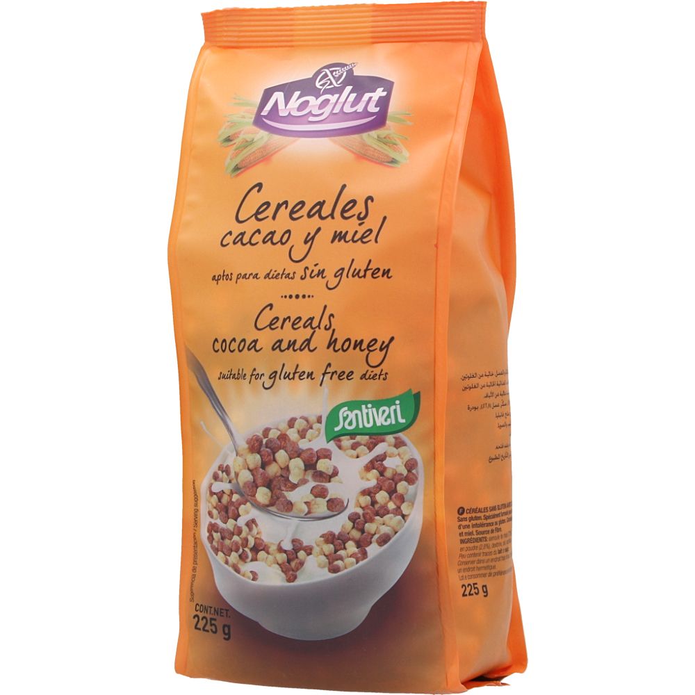  - Santiveri Noglut Cocoa & Honey Gluten Free Breakfast Cereal 250g (1)