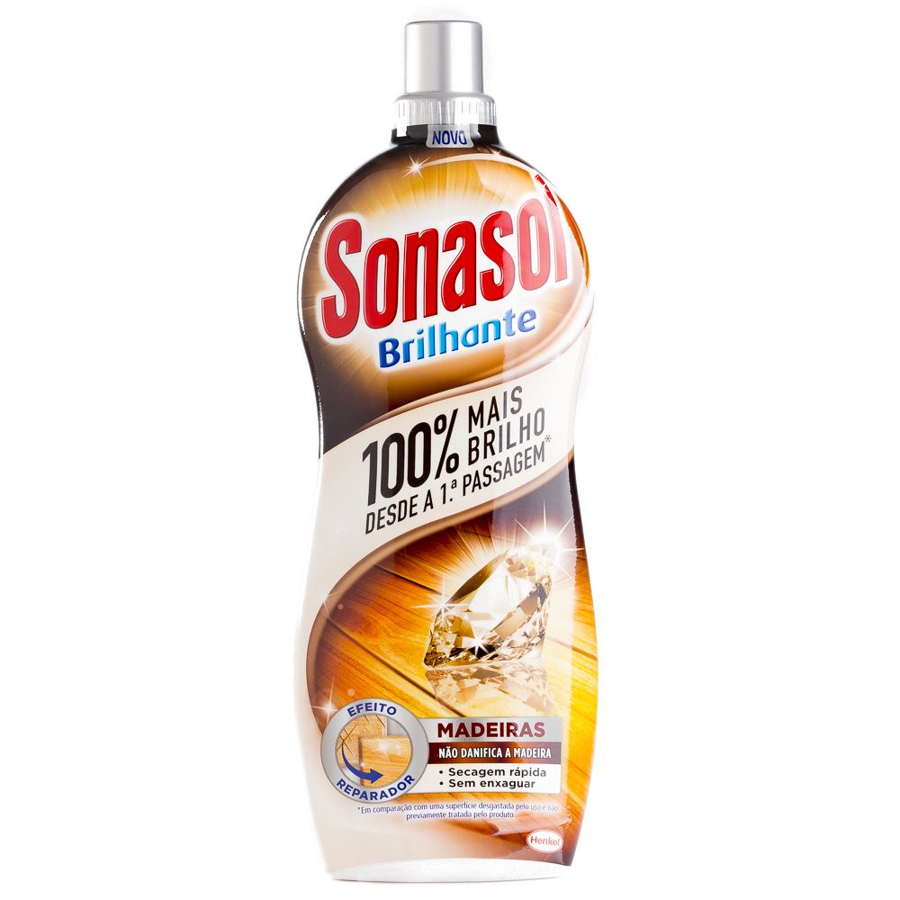  - Detergente Sonasol Brilhante Madeira 1.1L (1)