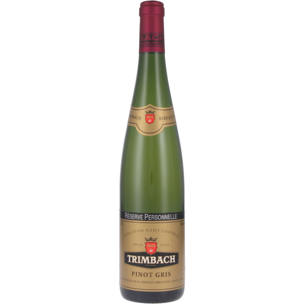  - Pinot Gris Trimbach Personnelle White Wine 2002 75cl (1)