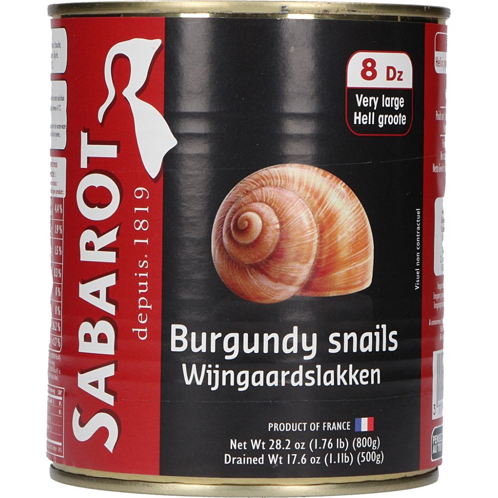  - Sabarot Bourgogne Escargot 500g (1)