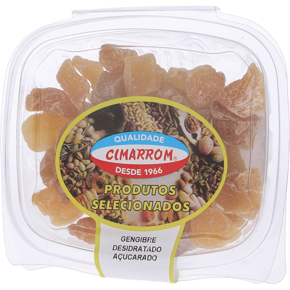  - Cimarrom Candied Ginger 150g (1)