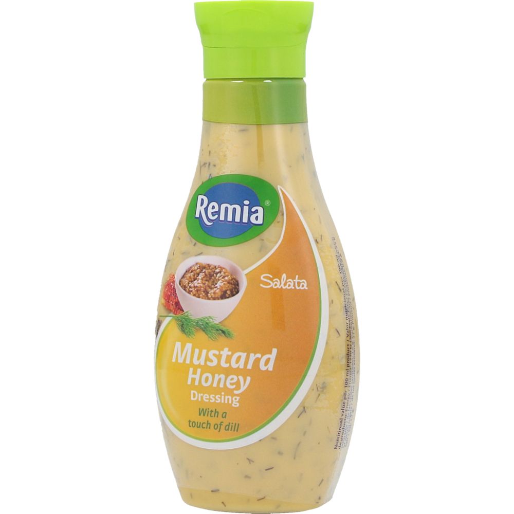  - Remia Mustard Honey Fennel Salad Dressing 250 ml (1)