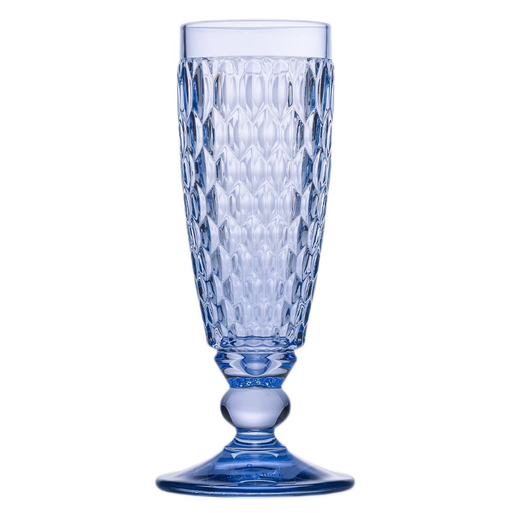  - Villeroy & Boch Blue Boston Champagne Glass (1)