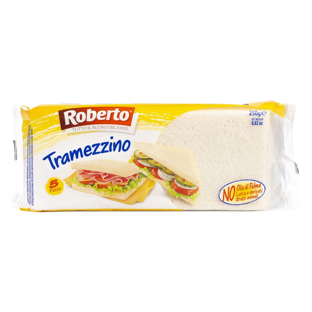  - Roberto Tramezzino Bread 250g (1)