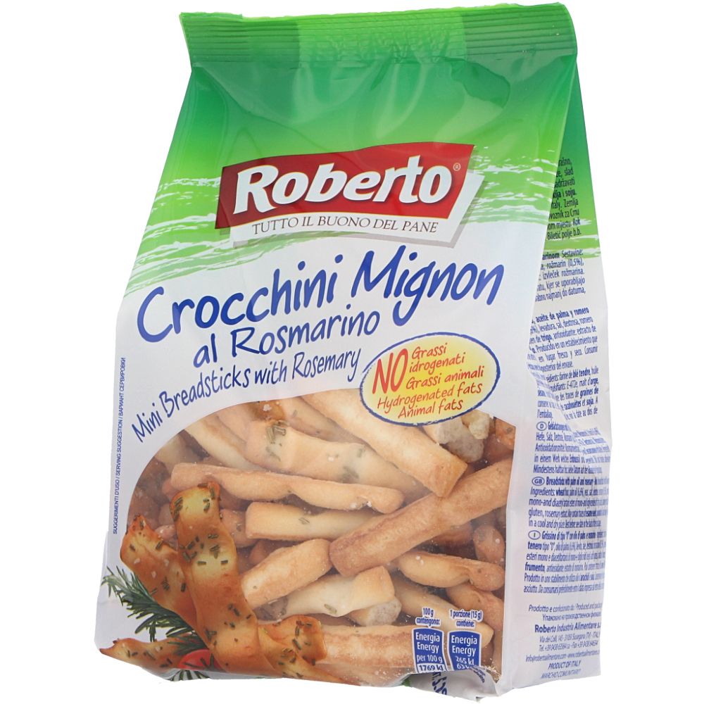  - Roberto Mini Breadsticks w/ Rosemary 150g (1)