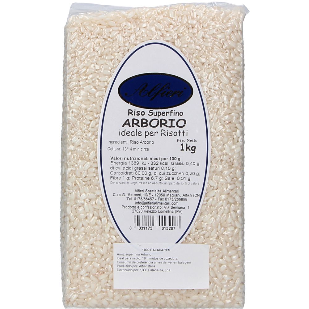  - Alfieri Arborio Rice 1 Kg (1)