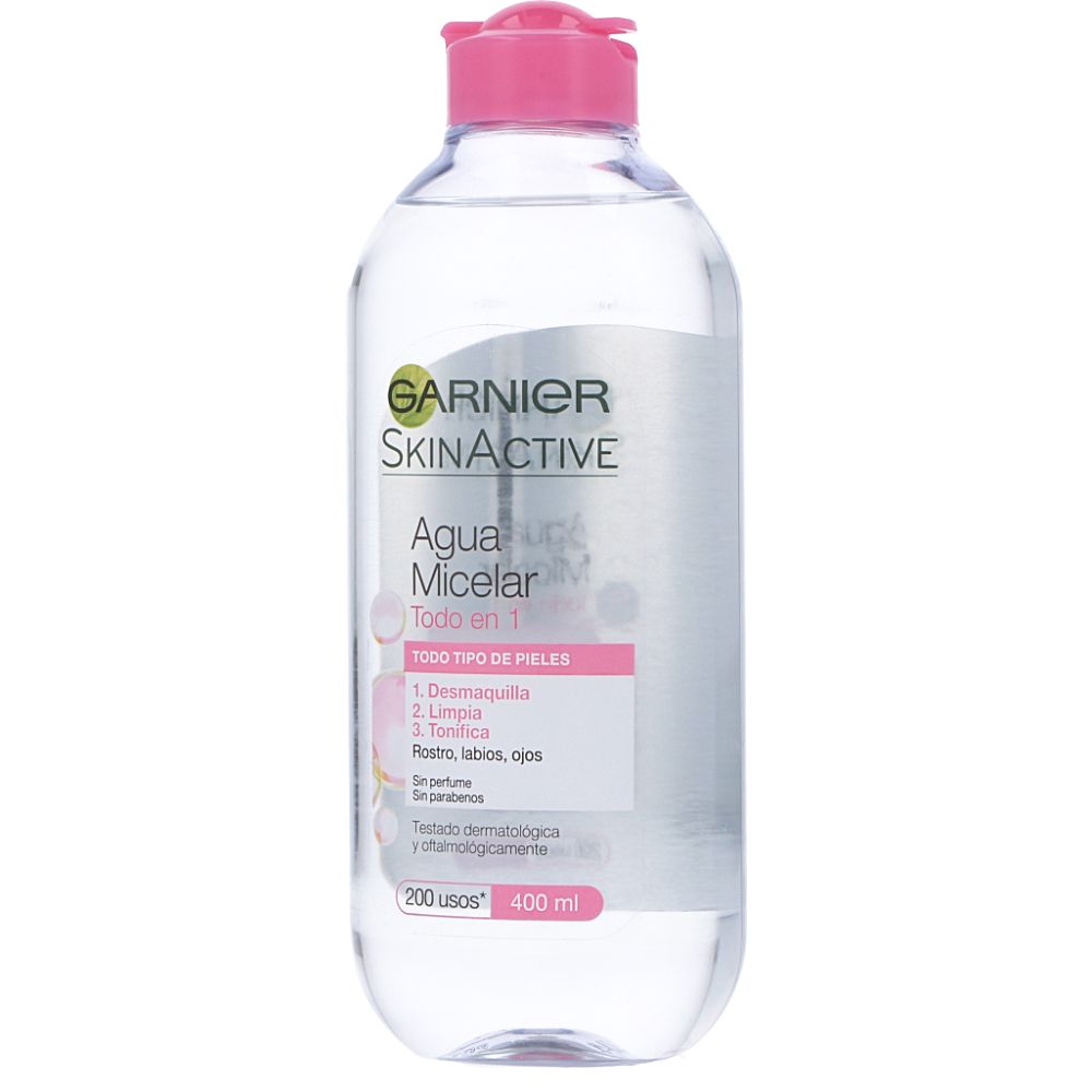  - Água Micelar Garnier Skin Naturals 400 mL (1)