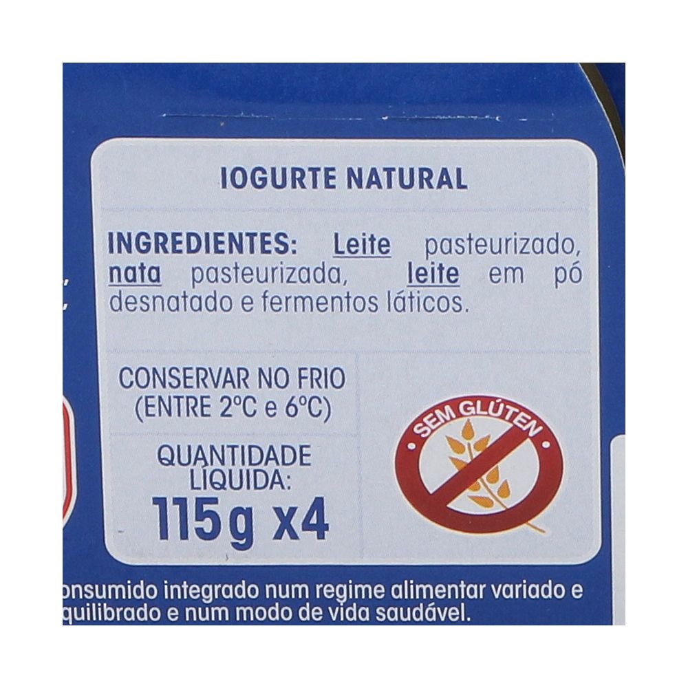 - Danone Oikos Natural Yogurt 4 x 115g (2)