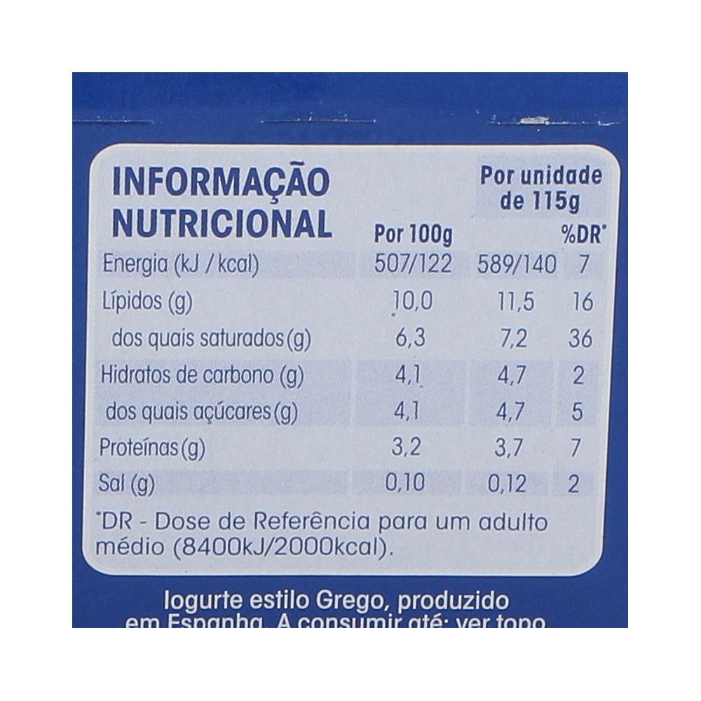  - Danone Oikos Natural Yogurt 4 x 115g (3)