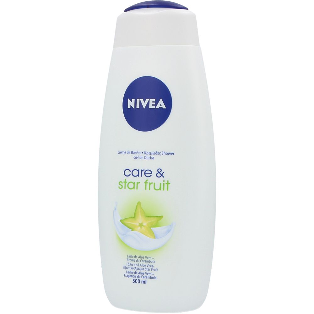  - Nivea Aloe Milk & Star Fruit Shower Gel 500 ml (1)