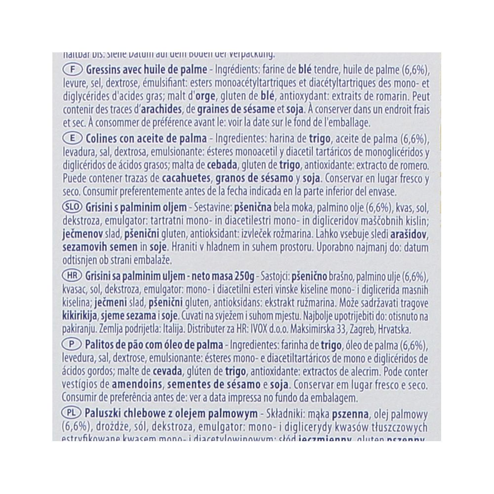  - Grissinos Roberto Crocchini Salati 250g (3)