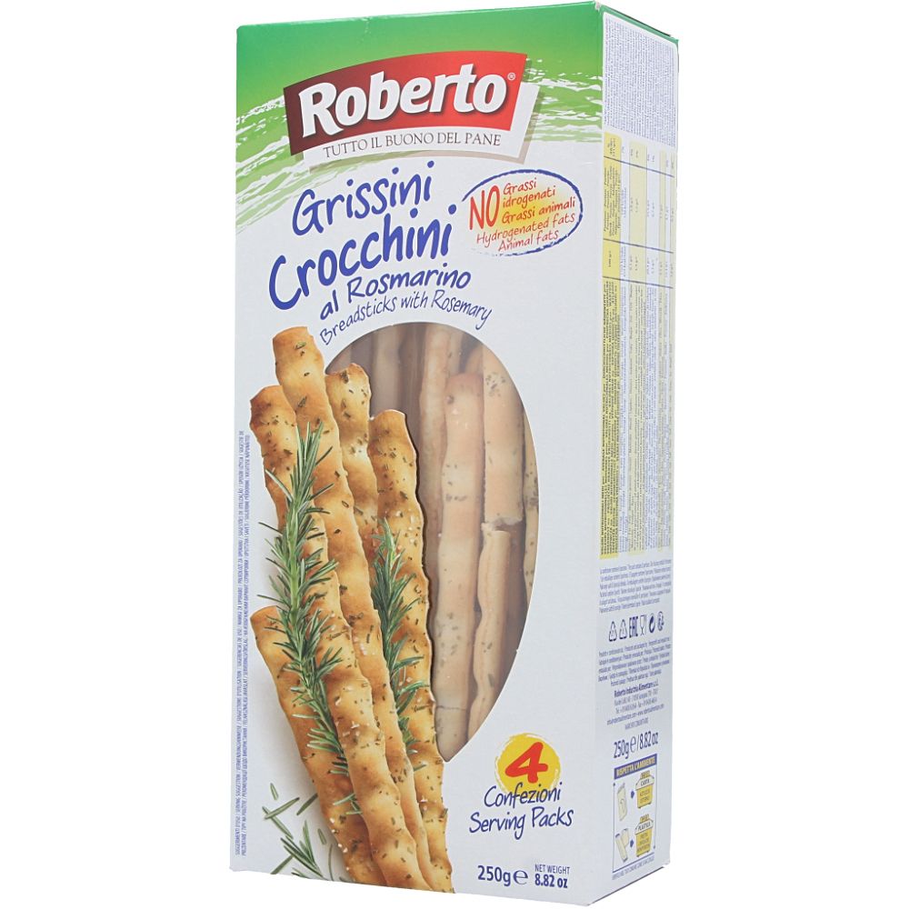  - Roberto Rosemary Crocchini Breadsticks 250g (1)