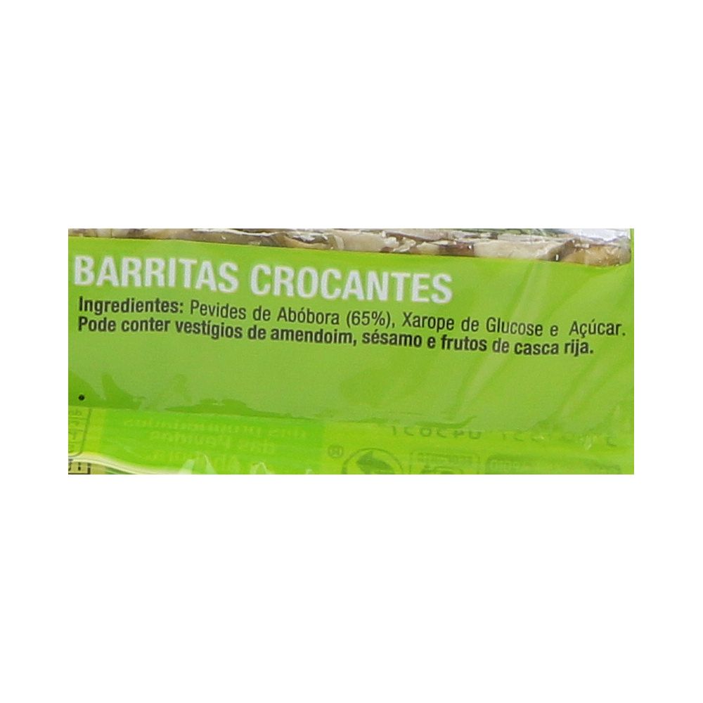  - Barra Cereais Salutem Pevides Abóbora 40 g (3)