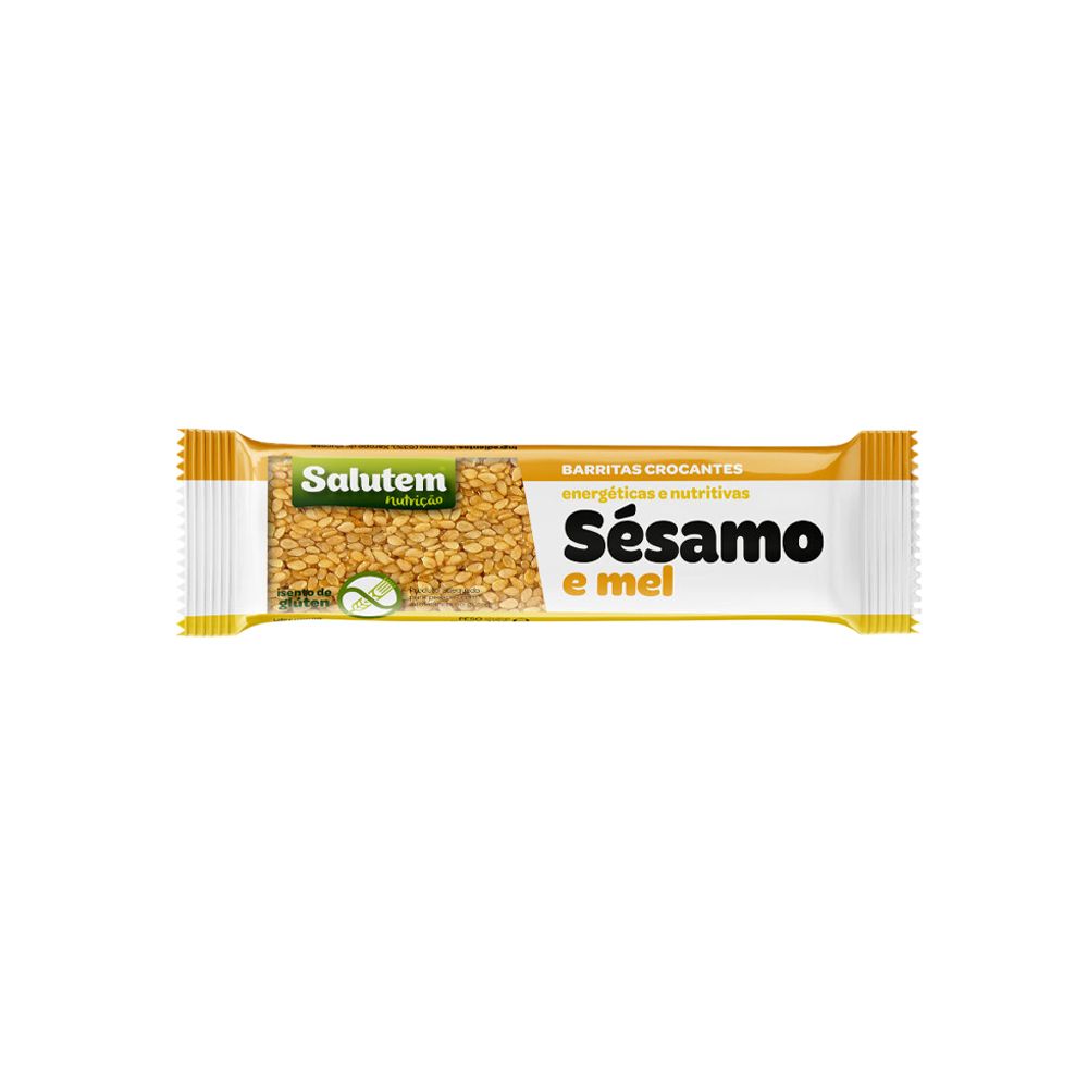  - Salutem Sesame & Honey Cereal Bars 2 x 20 g (1)