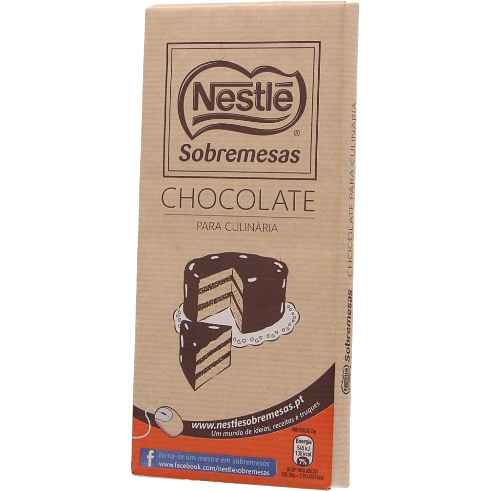  - Chocolate Nestlé Culinária 44% Cacau 200g (1)