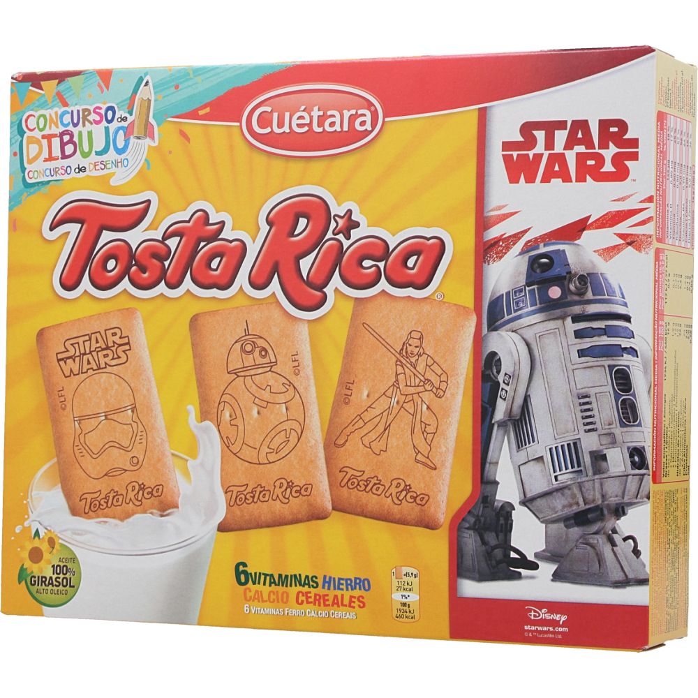  - Cuétara Tosta Rica Biscuits 570 g (1)