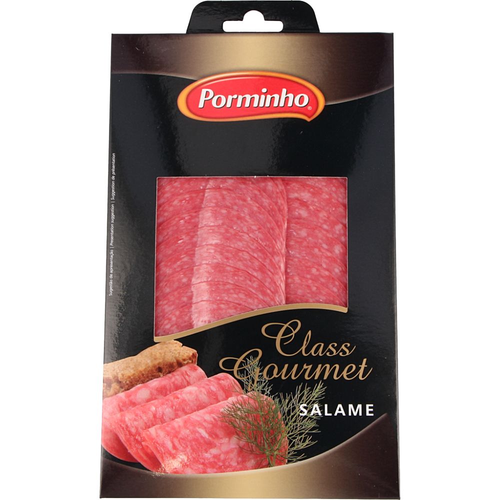  - Porminho Salami Slices 100g (1)