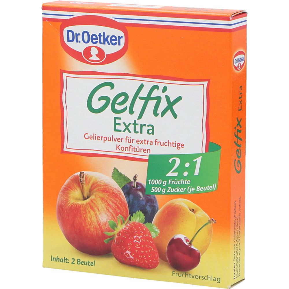  - Gelificante Dr. Oetker Gelefix Pó 2 Saquetas = 50 g (1)