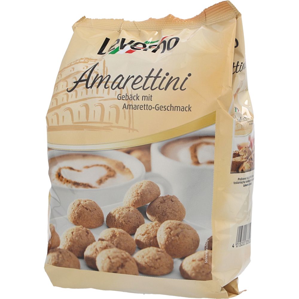  - Leverno Amarettini Biscuits 250g (1)