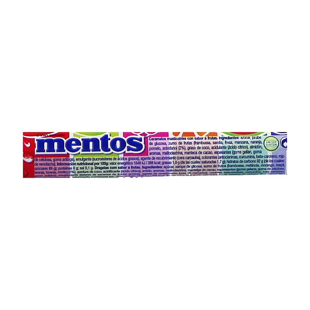  - Mentos Rainbow Candies 38 g (2)