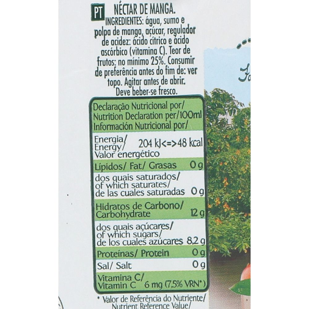  - Compal Clássico Magdalena Mango Juice 33cl (2)