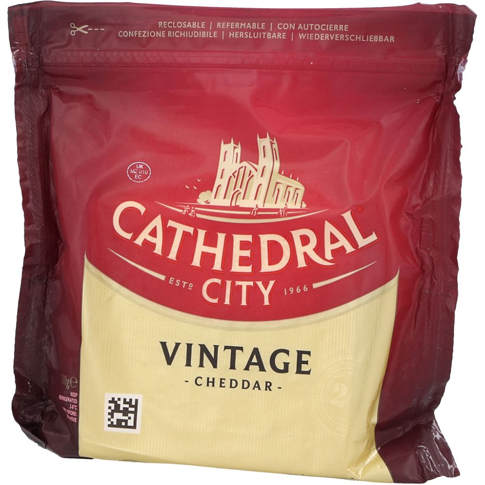  - Cathedral City Vintage Cheddar Cheese 200g (1)