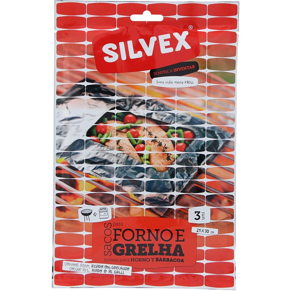  - Silvex Aluminium Bags f/ Oven and Grill pc (1)