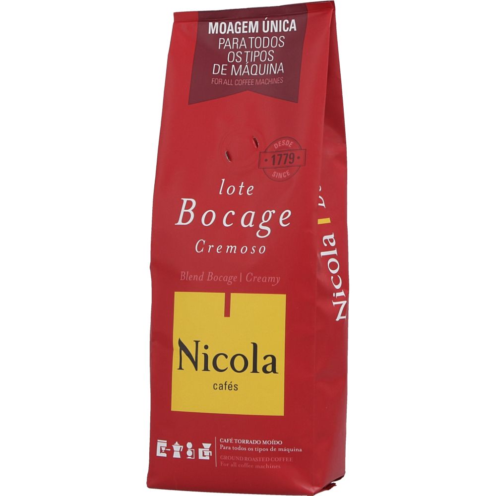  - Nicola Lote Bocage Universal Roasted Ground Coffee 250g (1)