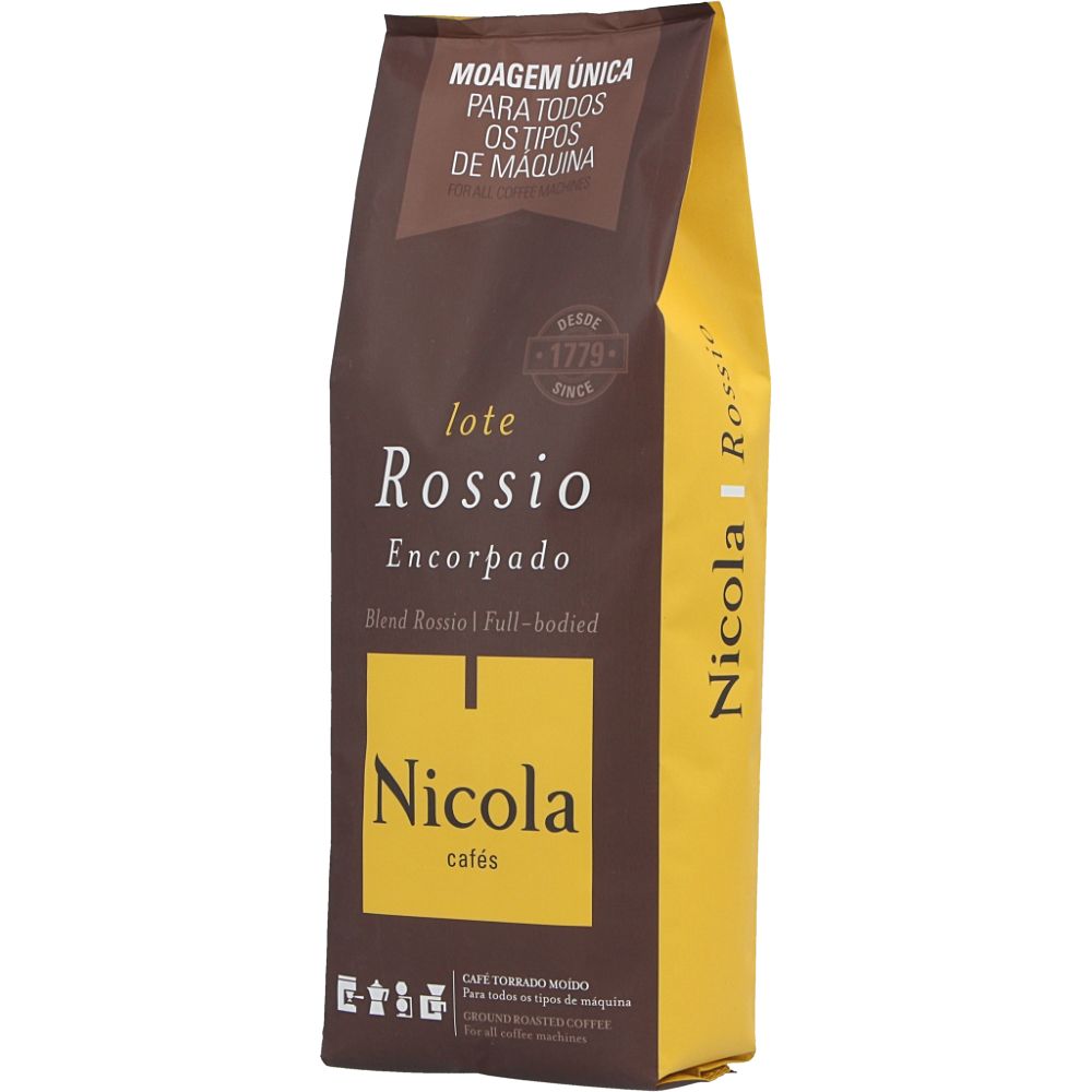  - Nicola Lote Rossio Universal Roasted Ground Coffee 250g (1)