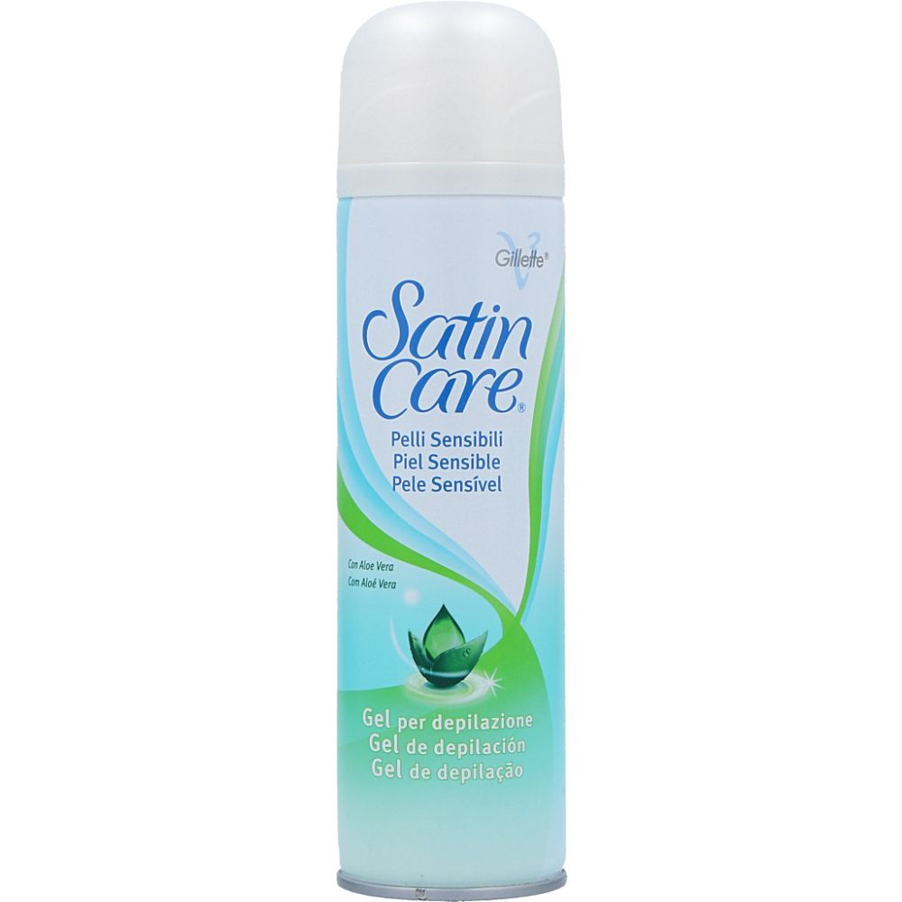  - Gillette Satin Care Sensitive Skin Hair Removal Gel 200 ml (1)
