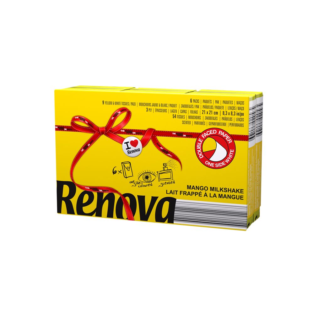  - Renova Red Label Mango Pocket Tissues 6 pc (1)