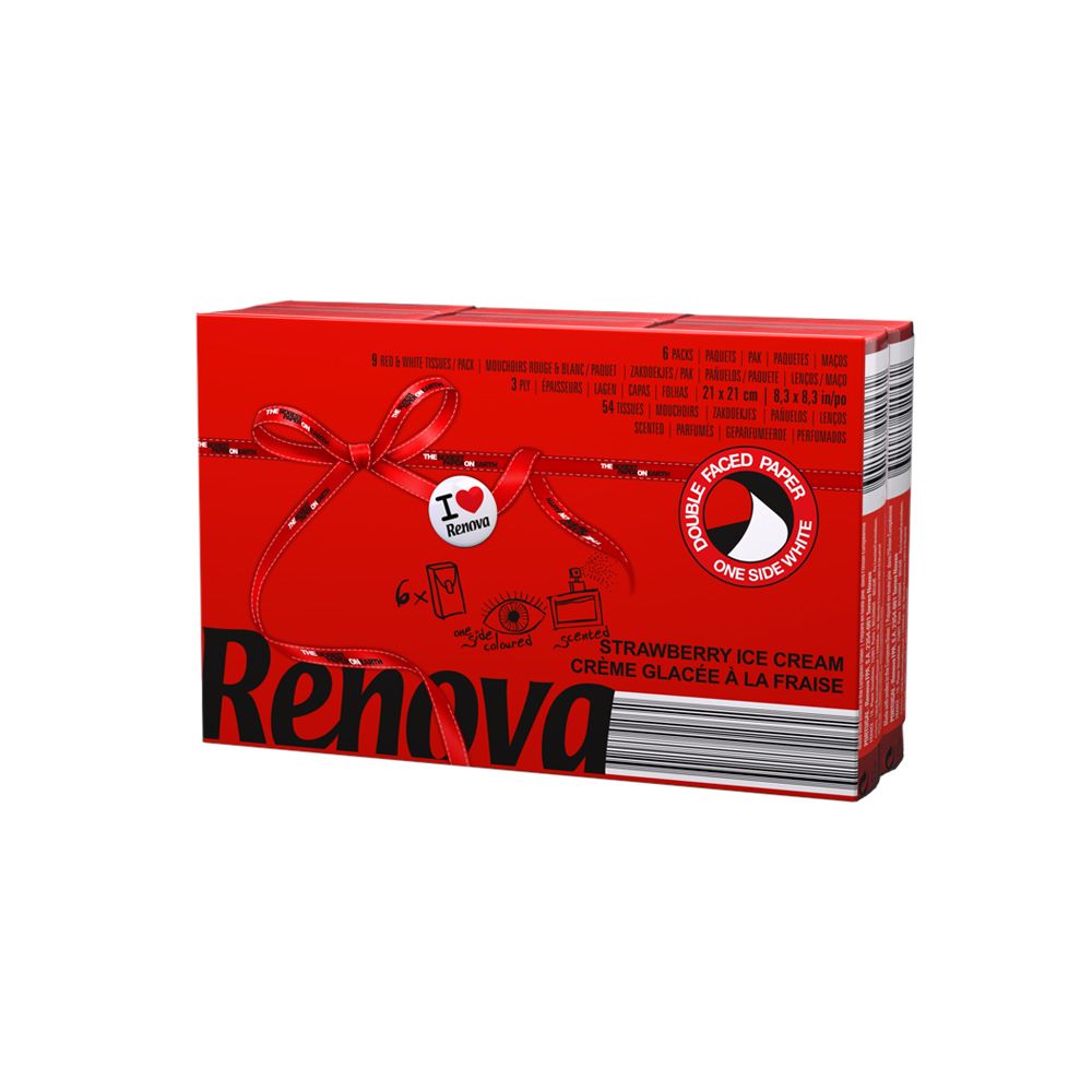  - Renova Red Label Strawberry Pocket Tissues 6 pc (1)