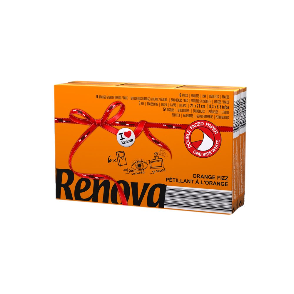  - Renova Red Label Orange Pocket Tissues 6 pc (1)